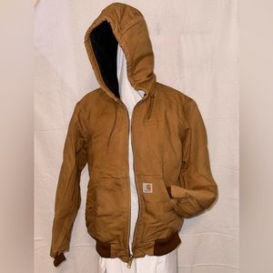 Carhartt insulated work jacket